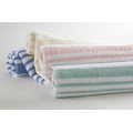 Tropical Stripe Large Beach Towel 30x60 (Imprint Included)